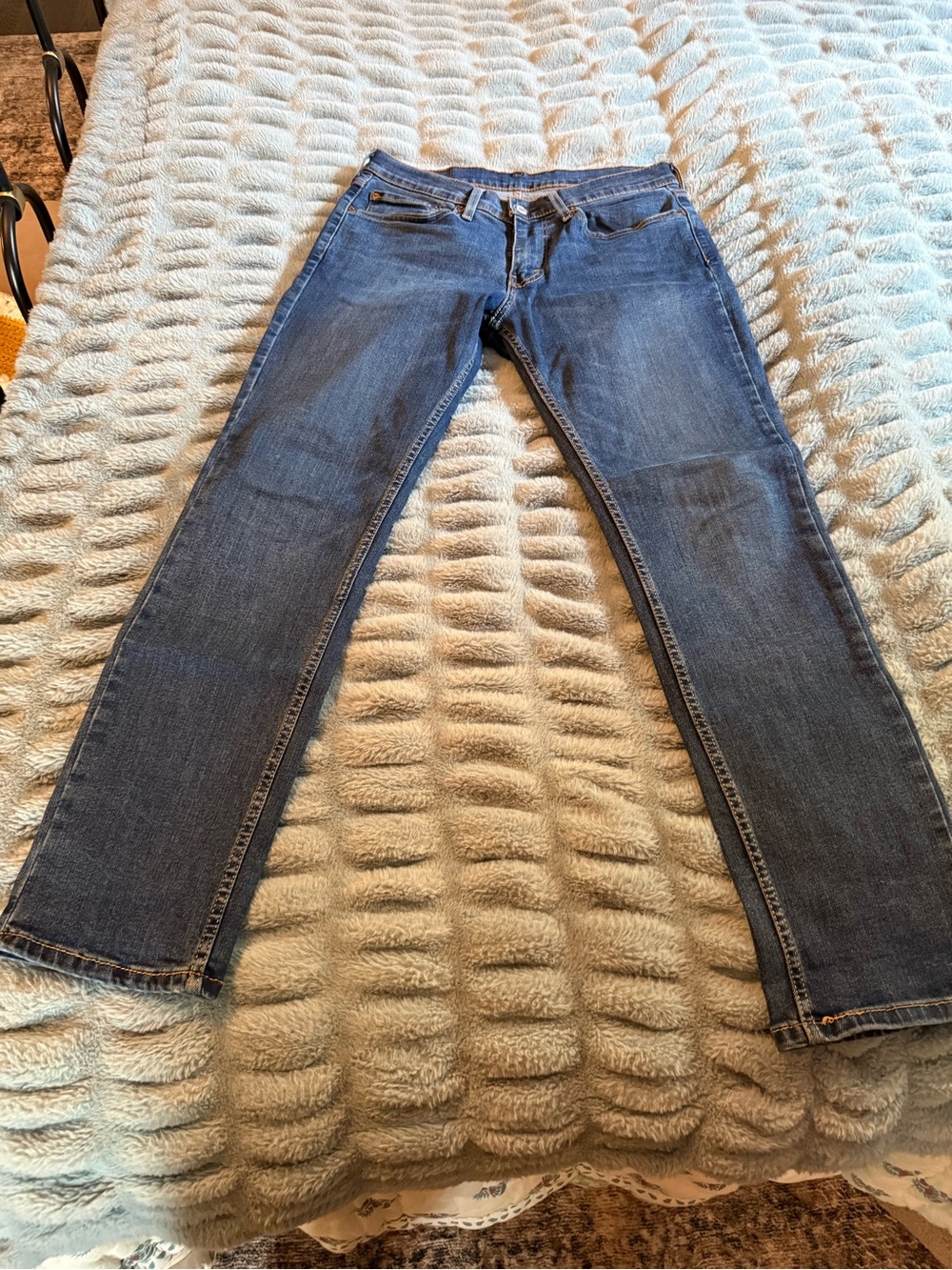Signature by Levi Strauss Slim Blue Denim Jeans (31x30)